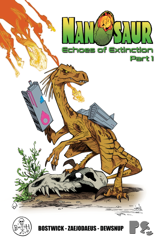 Nanosaur: Echoes of Extinction Part 1
