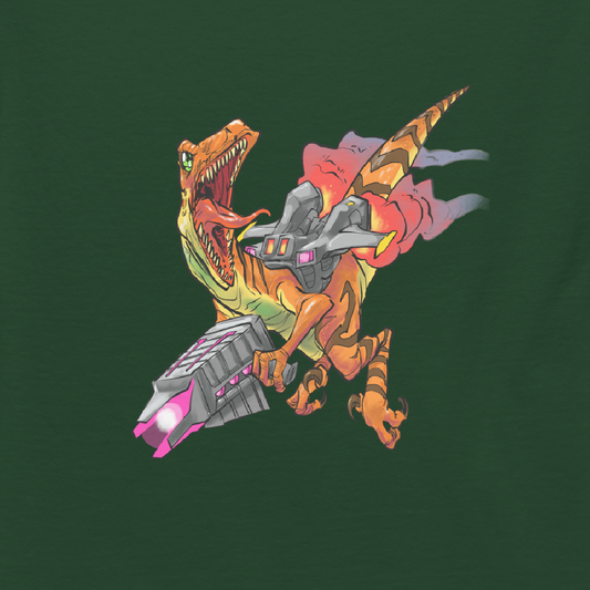 Nanosaur Attack Tee