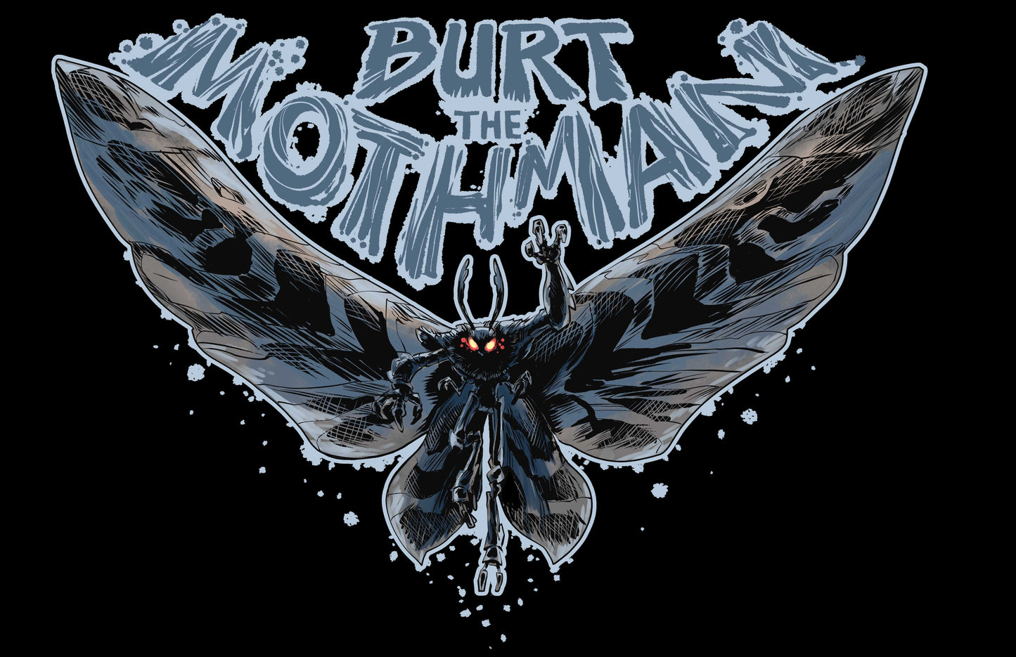Burt the Mothman Tee