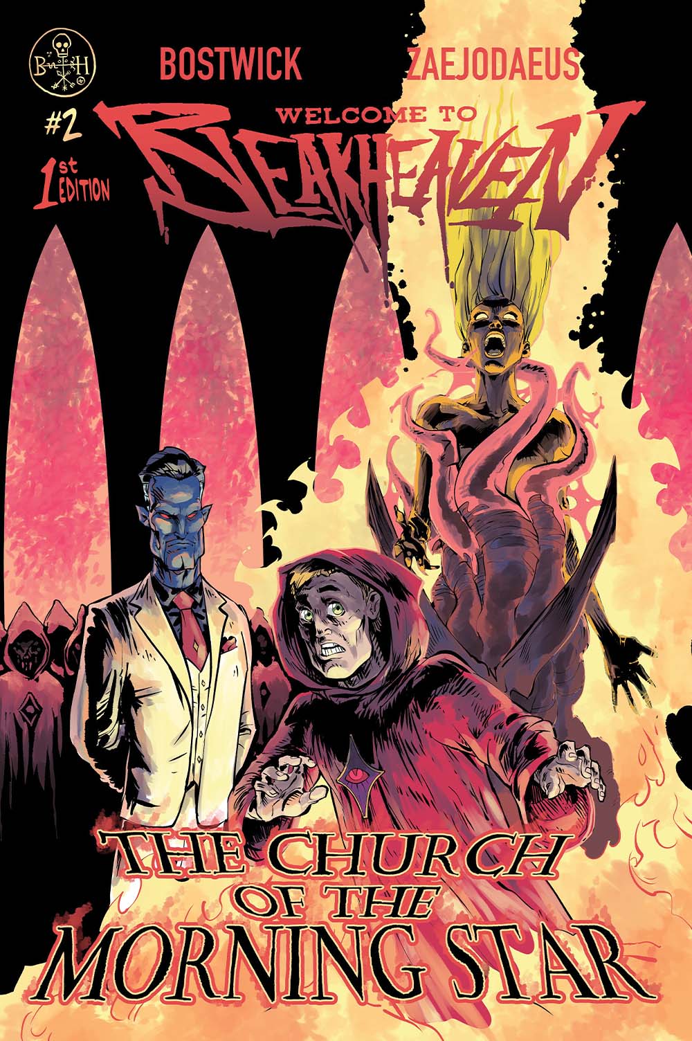 Book 1-2: The Skullavan, The Church of The Morning Star