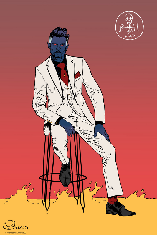 The Temptation of Mephistopheles (Poster)