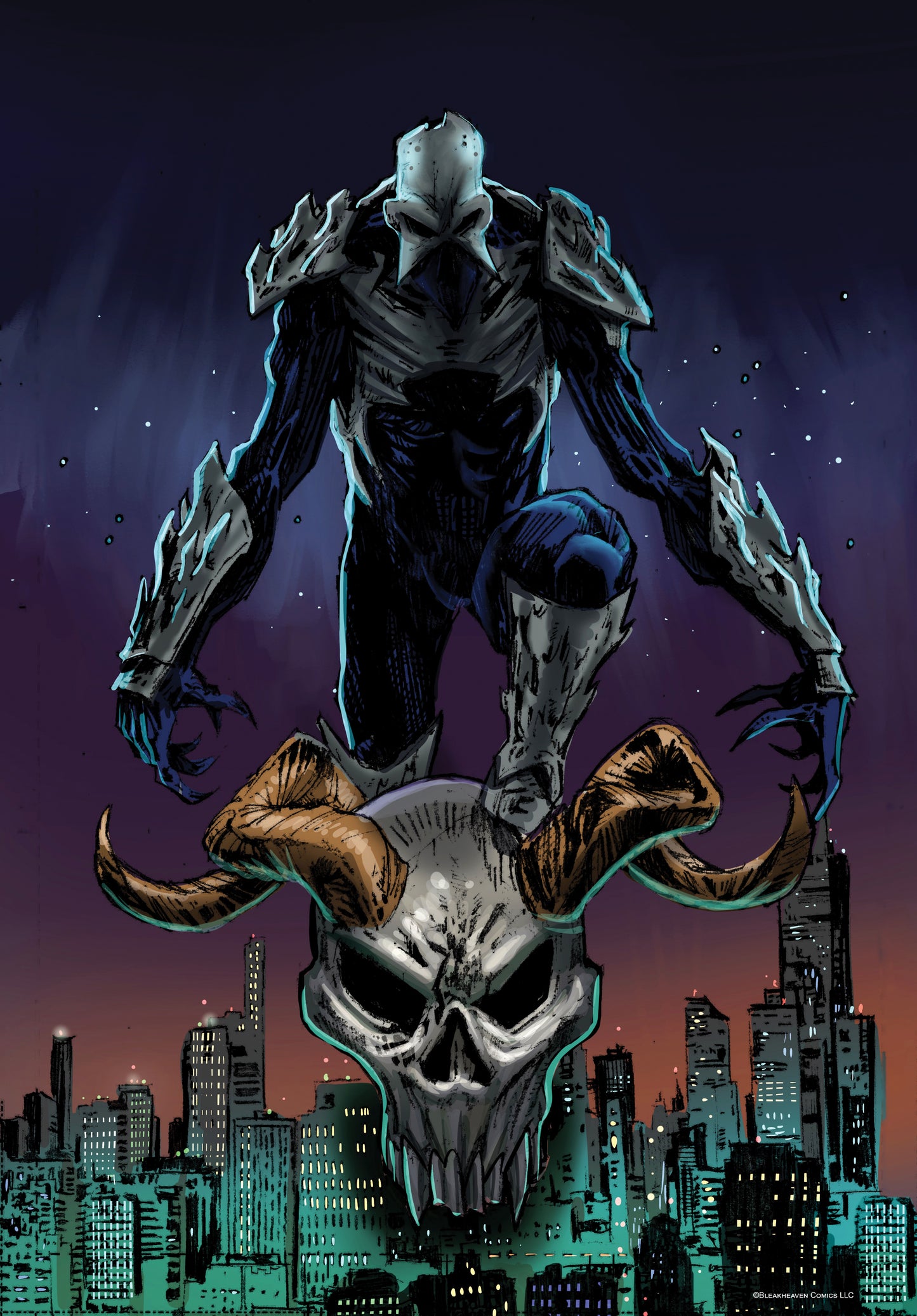 Night of the Skullavan Poster
