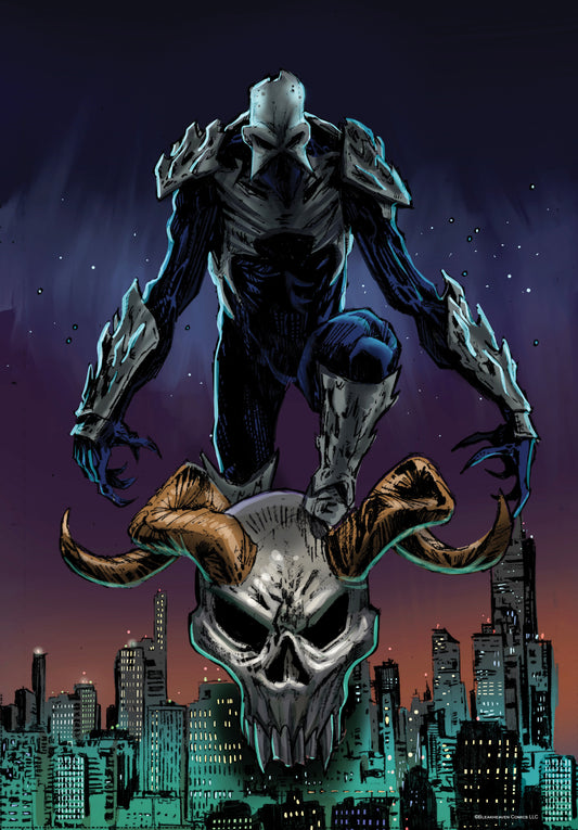 Night of the Skullavan Poster