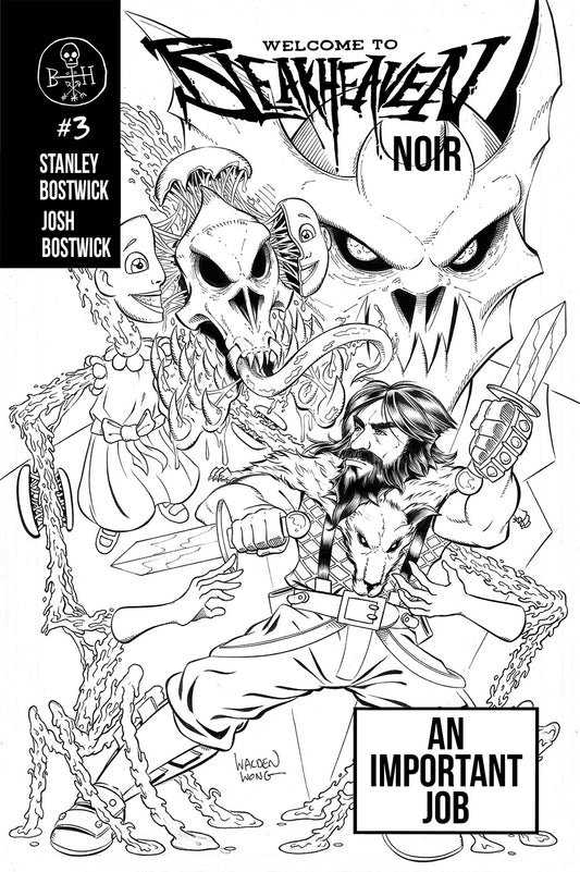 Welcome to Bleakheaven Noir #3-4 (FanXclusive)