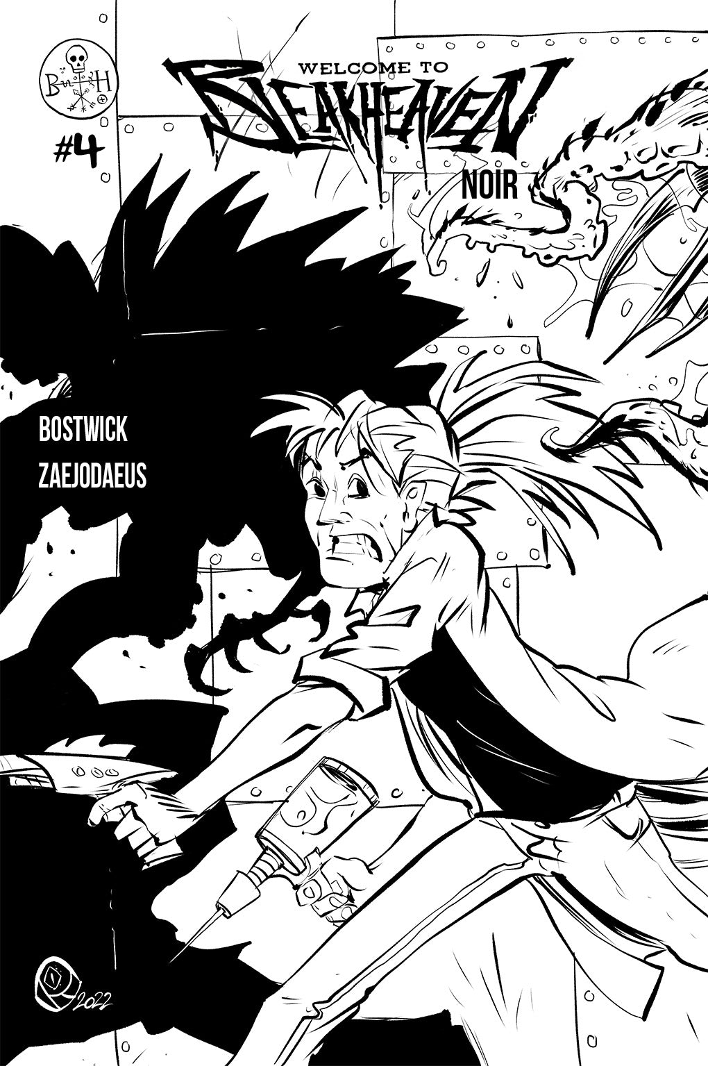 Welcome to Bleakheaven Noir #3-4 (FanXclusive)